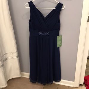 Brand new Jessica Howard evening dress, navy